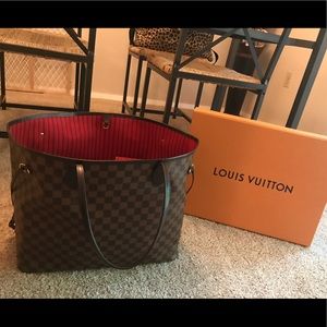 Louis Vuitton Never Full GM Damier